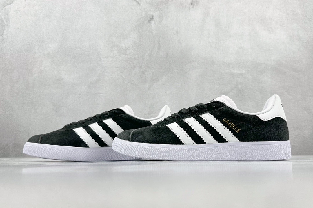 Adidas Originals Gazelle clover retro casual sports shoes BB5480