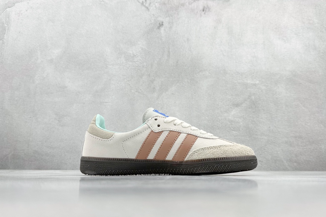 Adidas Originals Gazelle Trefoil Retro Casual Sports Shoes ID7027