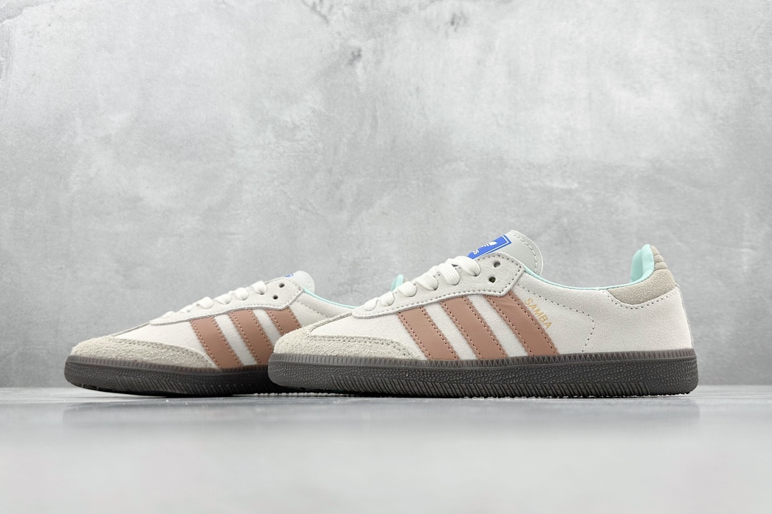 Adidas Originals Gazelle Trefoil Retro Casual Sports Shoes ID7027