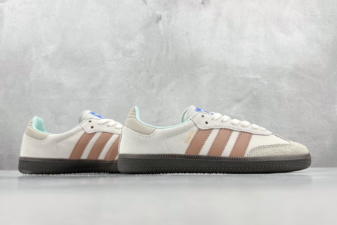 Adidas Originals Gazelle Trefoil Retro Casual Sports Shoes ID7027