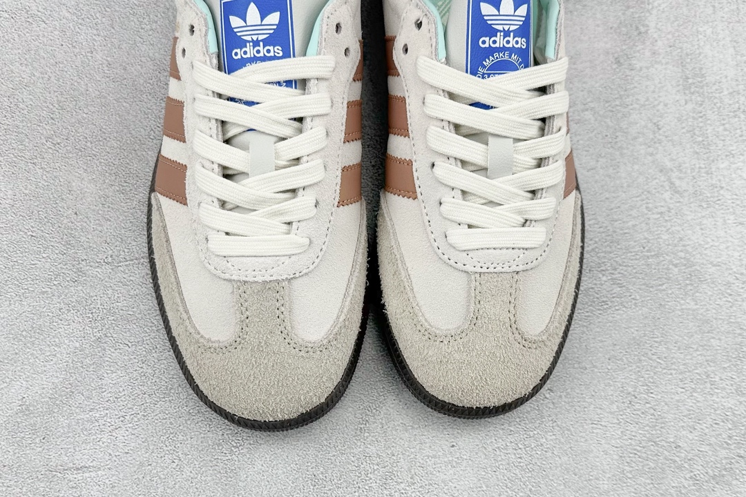 Adidas Originals Gazelle Trefoil Retro Casual Sports Shoes ID7027