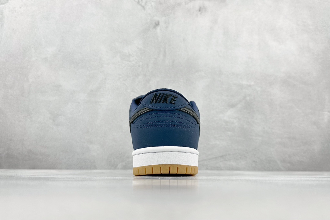 Nike Dunk SB Low Pro Iso ¡±Navy Gum¡± Navy Blue Raw Rubber Low-top Casual Sports Shoes CW7463-401