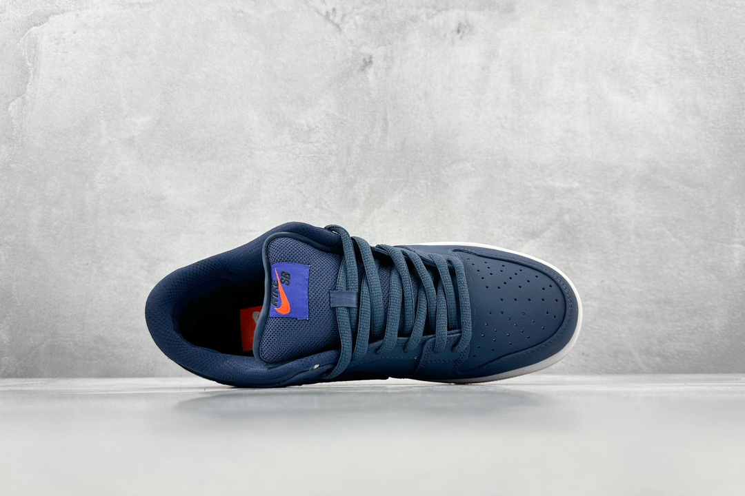 Nike Dunk SB Low Pro Iso ¡±Navy Gum¡± Navy Blue Raw Rubber Low-top Casual Sports Shoes CW7463-401