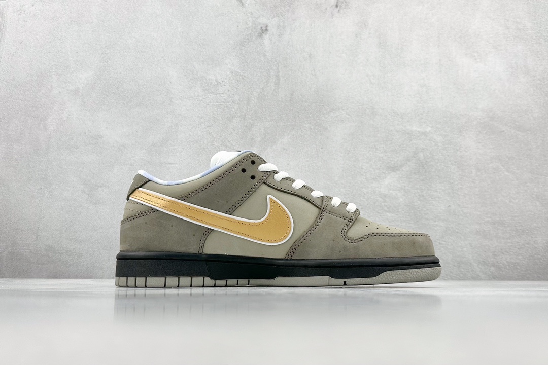 Nike SB Dunk Low x Concepts ”Grey Lobster” 波士顿 灰龙虾 BV1310-105