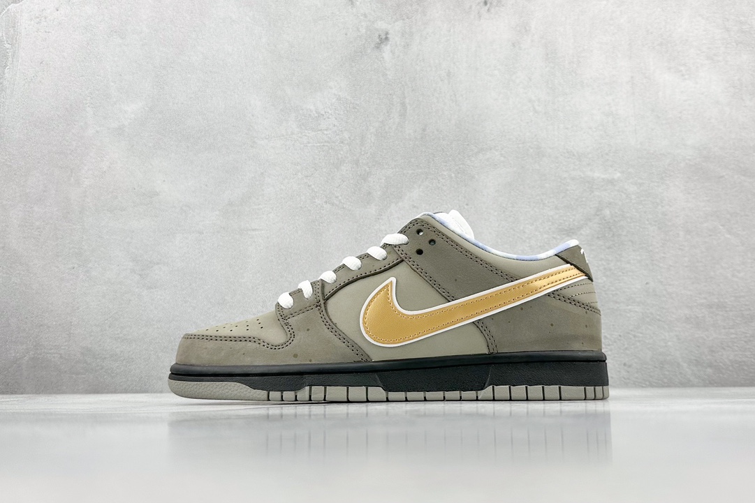 Nike SB Dunk Low x Concepts ”Grey Lobster” 波士顿 灰龙虾 BV1310-105