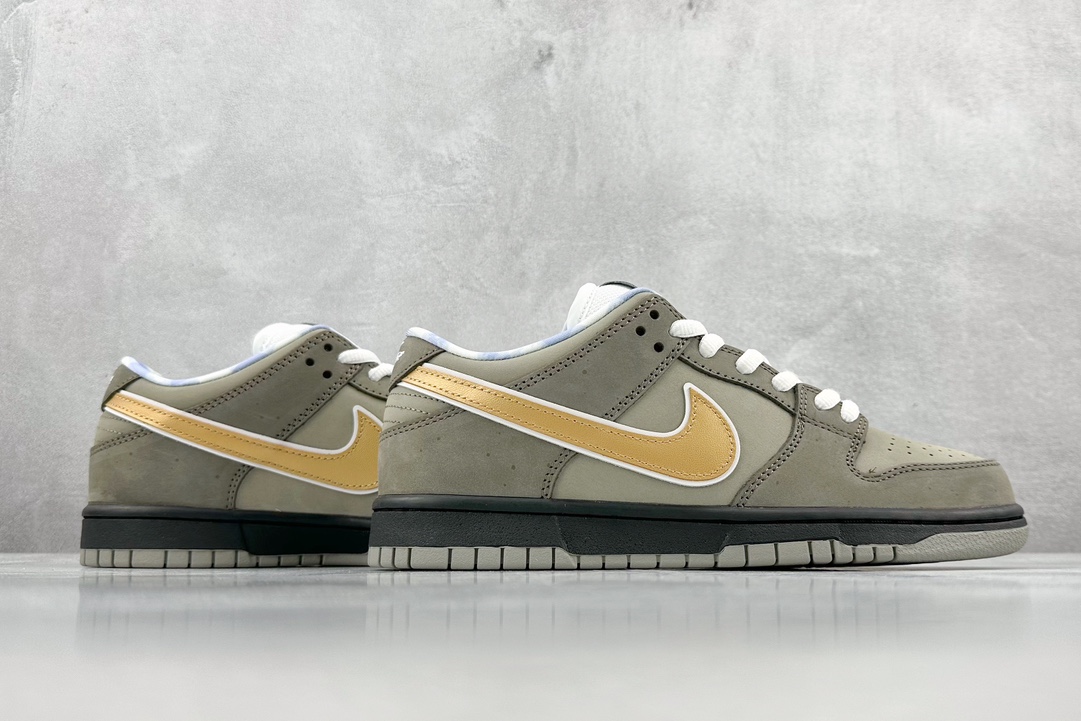 Nike SB Dunk Low x Concepts ”Grey Lobster” 波士顿 灰龙虾 BV1310-105