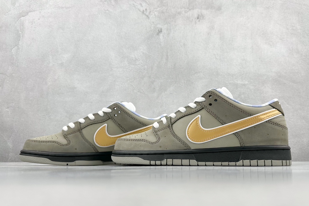 Nike SB Dunk Low x Concepts ”Grey Lobster” 波士顿 灰龙虾 BV1310-105