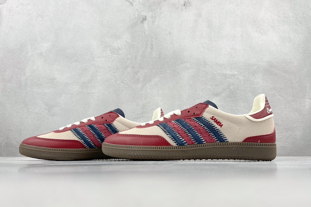 Notitle x Adidas Originals Samba 联名复古桑巴板鞋 ID6023