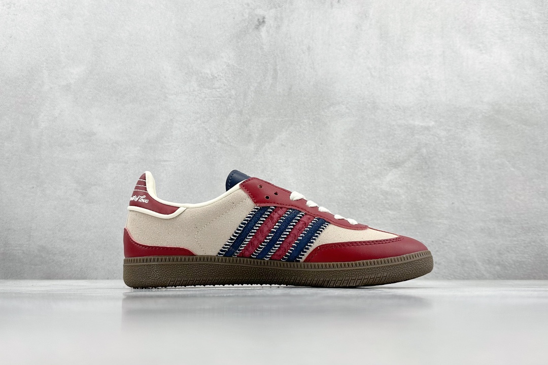 Notitle x Adidas Originals Samba 联名复古桑巴板鞋 ID6023