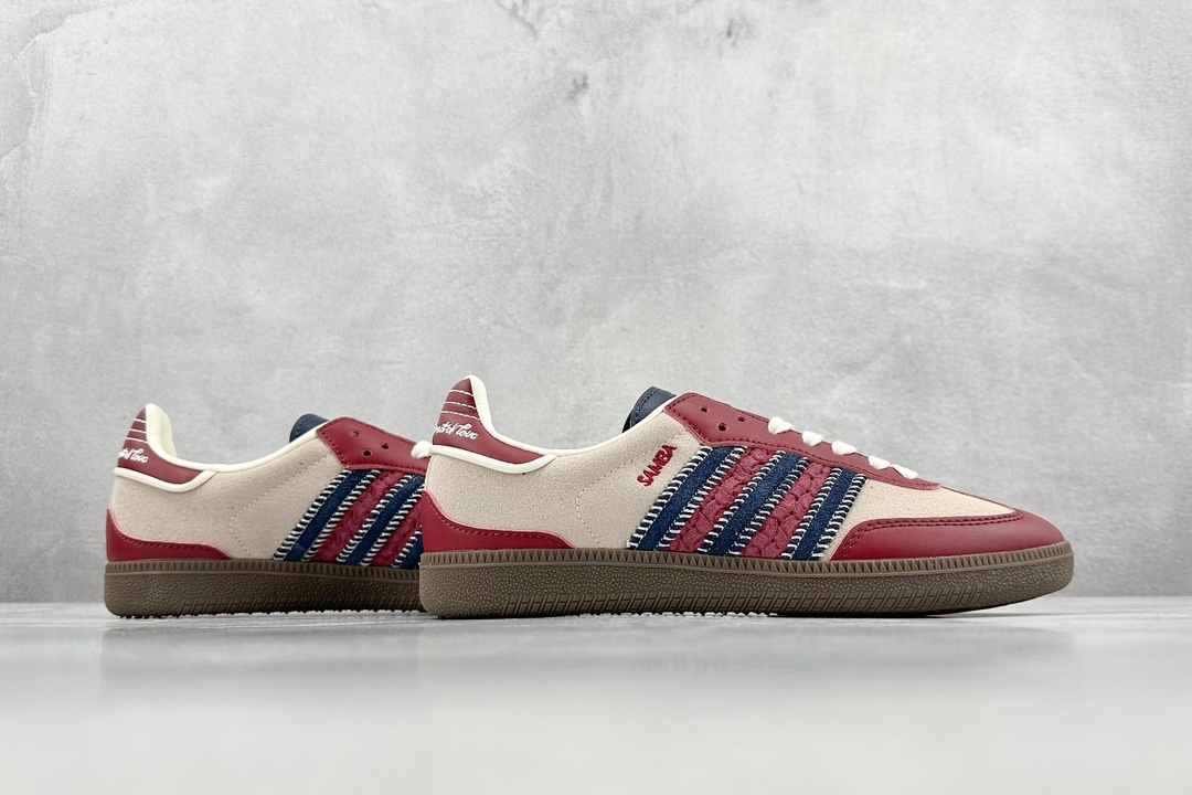 Notitle x Adidas Originals Samba 联名复古桑巴板鞋 ID6023