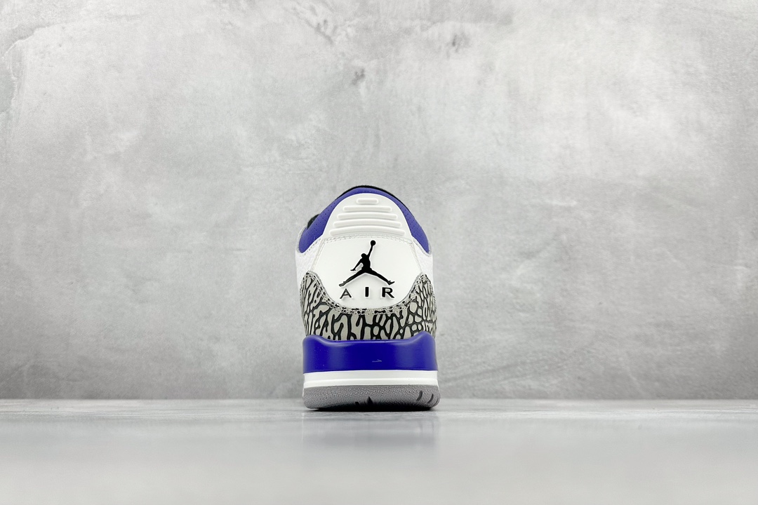 Air Jordan 3 Retro ”慵懒大熊猫” CT8532-105