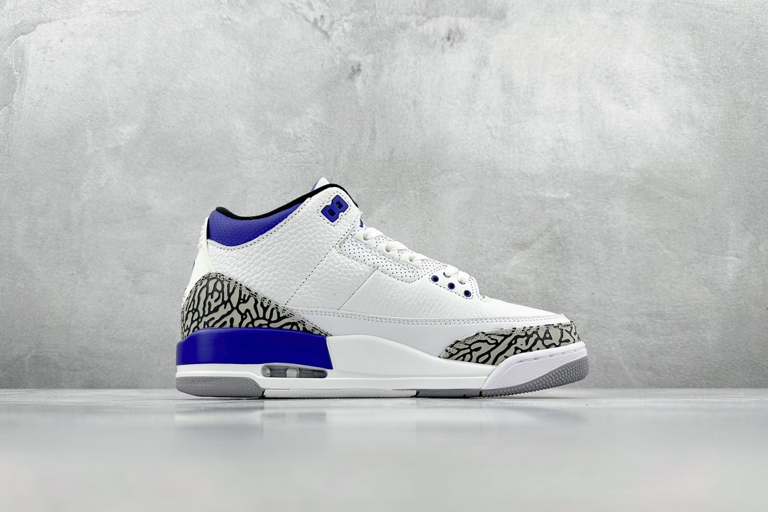 Air Jordan 3 Retro ”慵懒大熊猫” CT8532-105