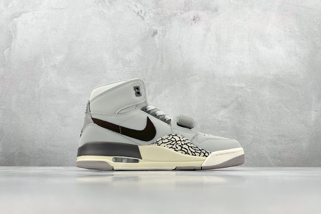 Air Jordan Legacy 312 ”慵懒大熊猫”国风特殊手绘 AV3922-002