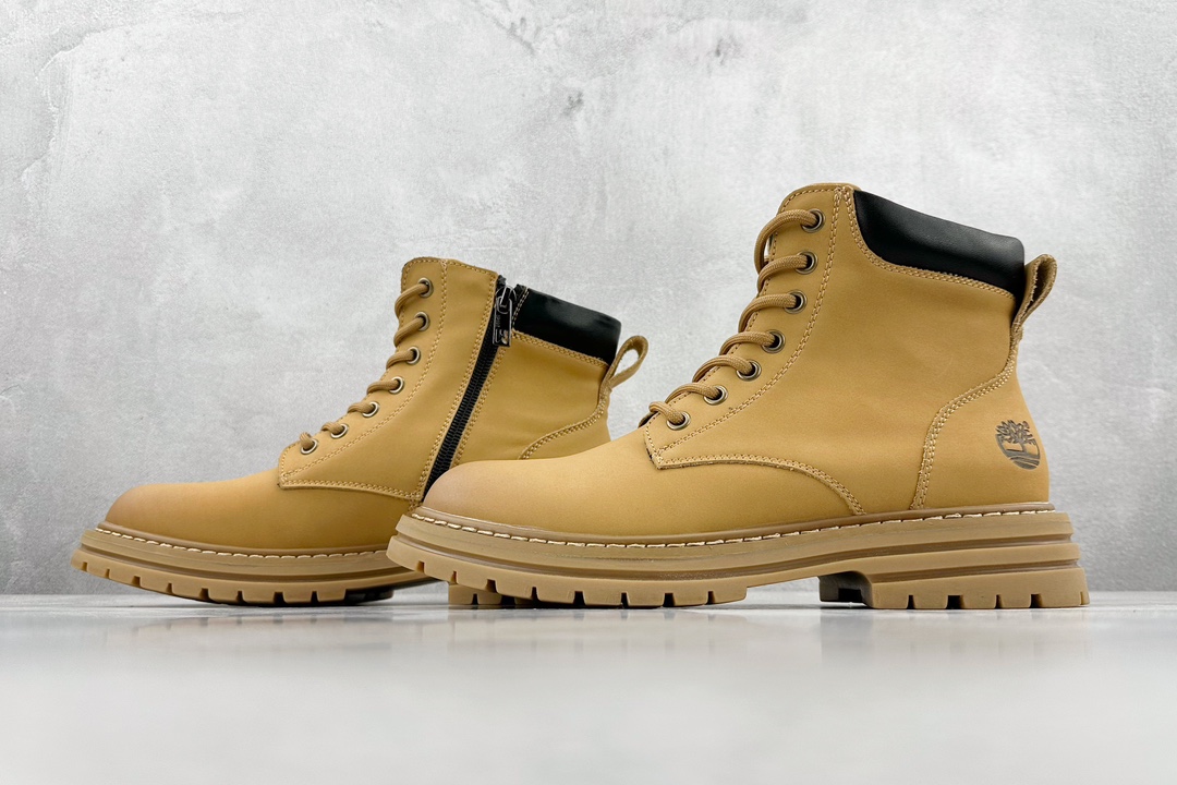 S Pure Original Timberland Timberland Outdoor High Top Casual Yellow Boots Series