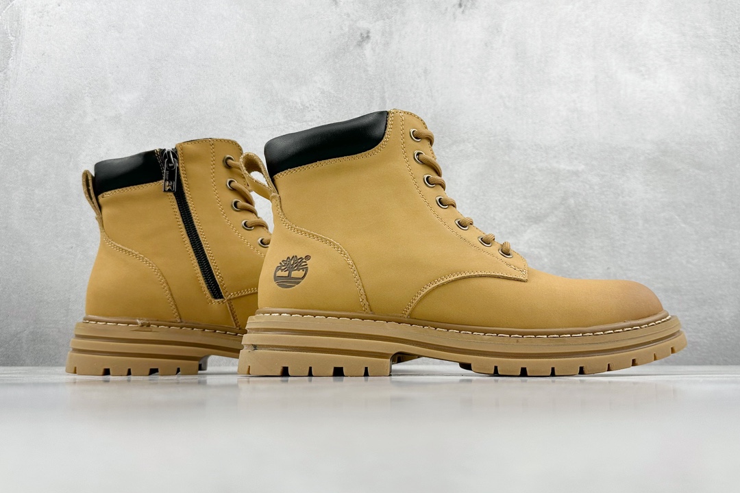 S Pure Original Timberland Timberland Outdoor High Top Casual Yellow Boots Series