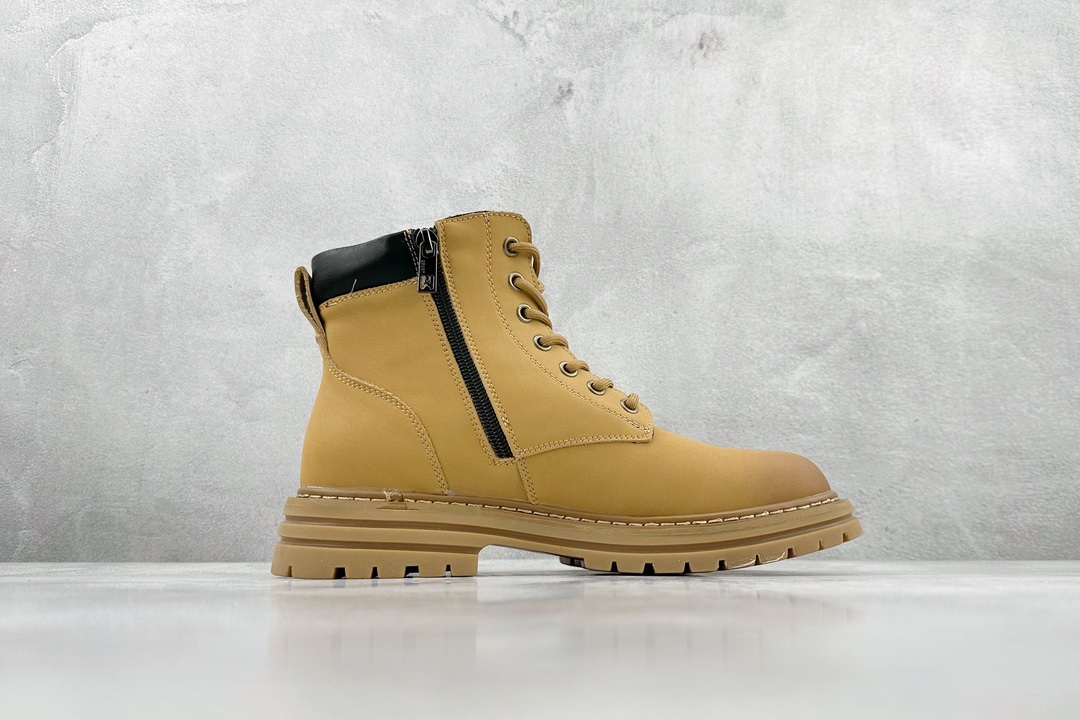 S Pure Original Timberland Timberland Outdoor High Top Casual Yellow Boots Series