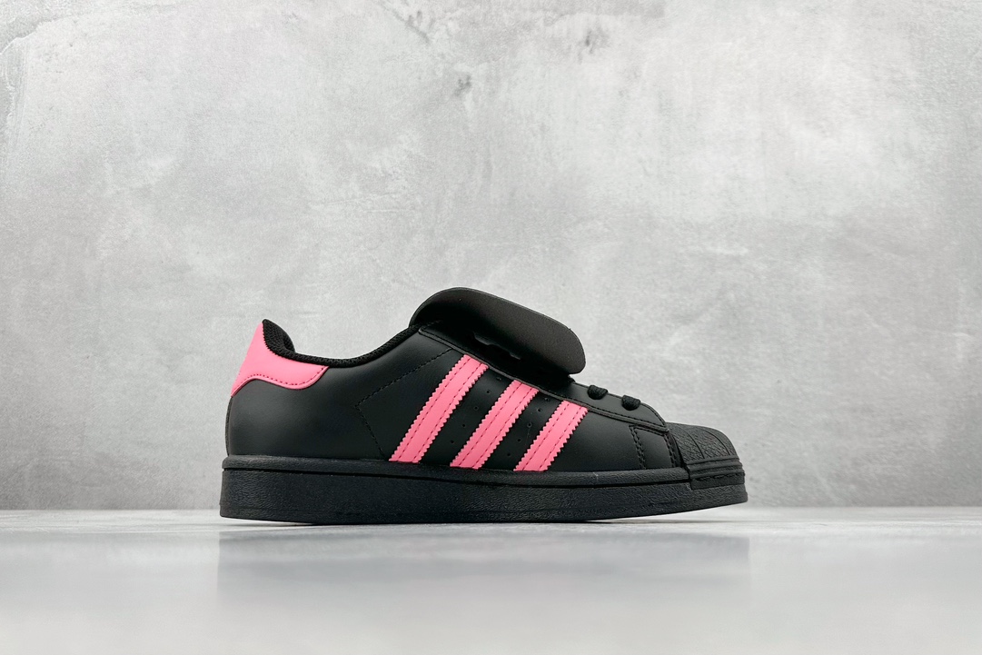 Adidas Superstar EG4961 bubble jellyfish shell toe casual sneakers