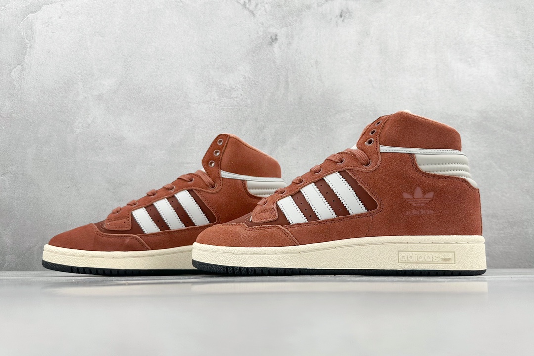 260 Adidas Originals Centennial 85 MID 红白 复古低帮休闲板鞋 FZ5993