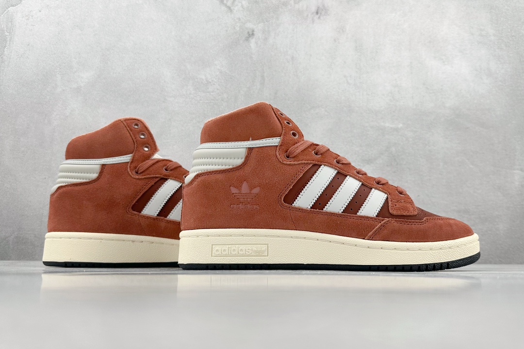 260 Adidas Originals Centennial 85 MID 红白 复古低帮休闲板鞋 FZ5993