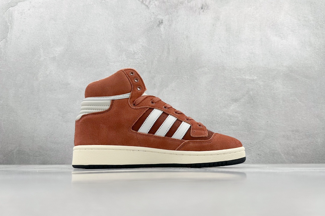 260 Adidas Originals Centennial 85 MID 红白 复古低帮休闲板鞋 FZ5993