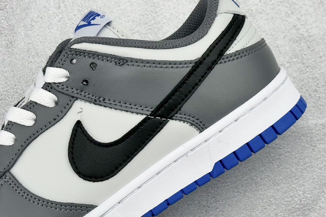 H NIKE SB Dunk Low White Blue Gray FB9109-001