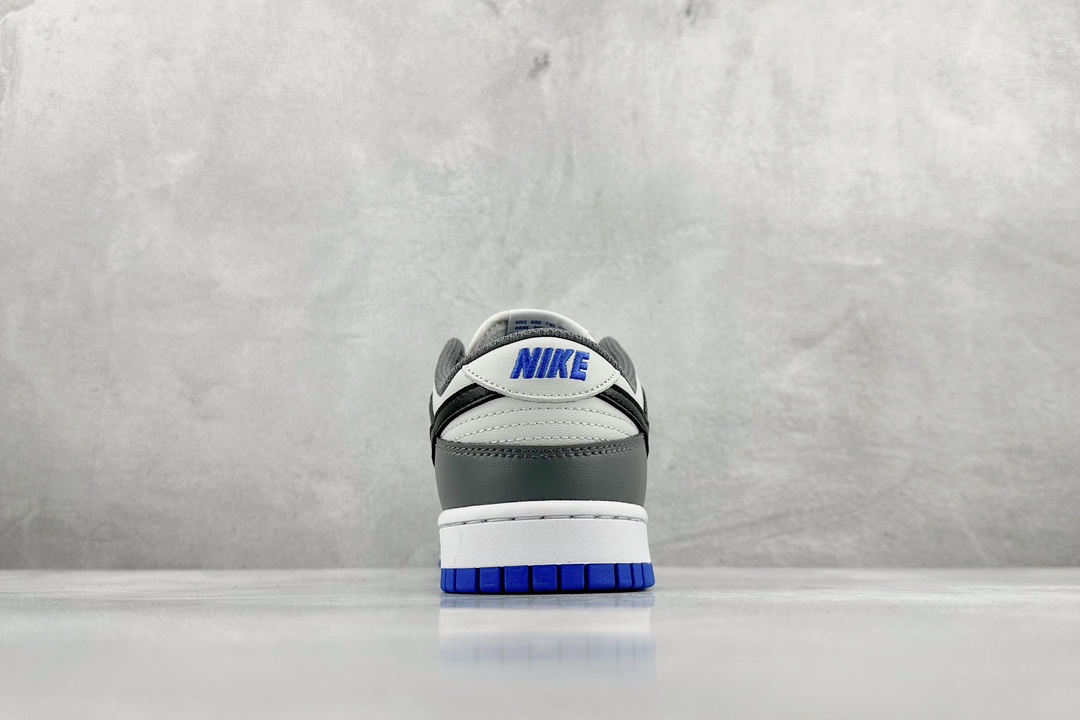 H NIKE SB Dunk Low White Blue Gray FB9109-001