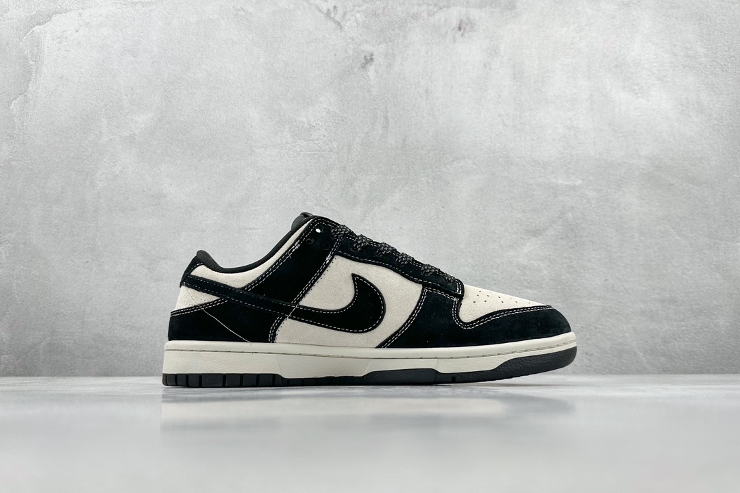 Nike SB Dunk Low “斯图西联名——黑天使” 周年高端定制低帮休闲板鞋 MZ6357-149