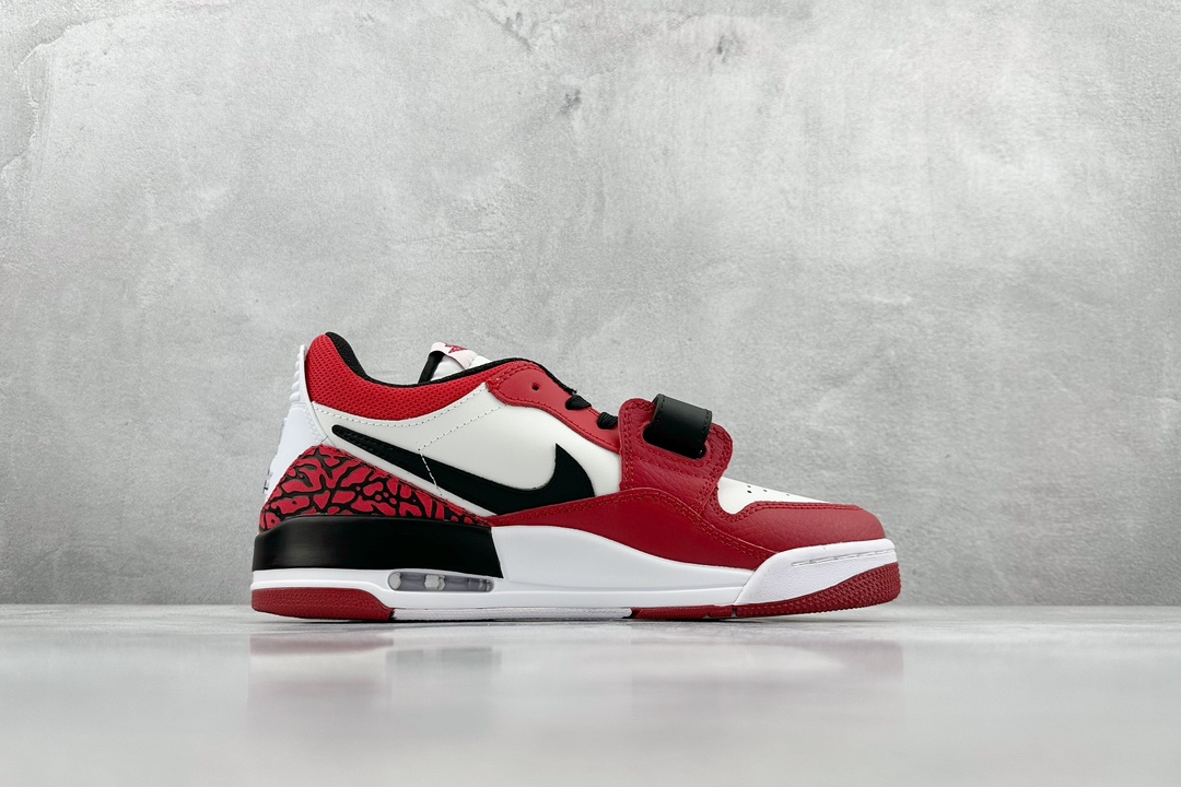 270 Air Jordan Legacy 312 ”慵懒大熊猫”国风特殊手绘/私人定制 CD7069-116