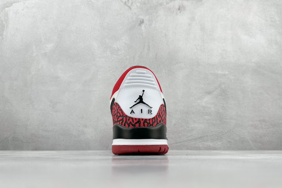 270 Air Jordan Legacy 312 ”慵懒大熊猫”国风特殊手绘/私人定制 CD7069-116
