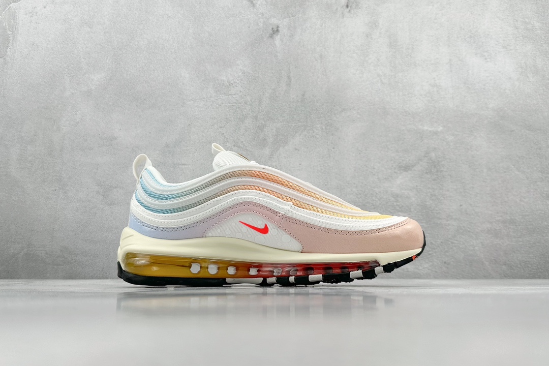 240 Nike Wmns Air Max 97 复古气垫百搭休闲运动慢跑鞋 DD8500-161