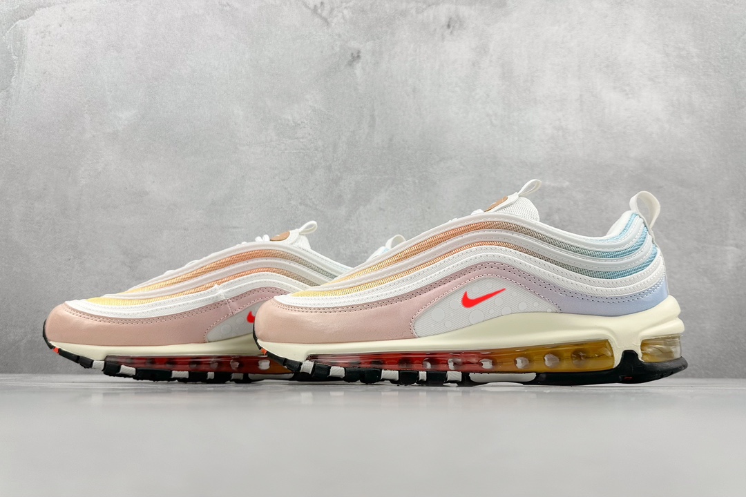 240 Nike Wmns Air Max 97 复古气垫百搭休闲运动慢跑鞋 DD8500-161