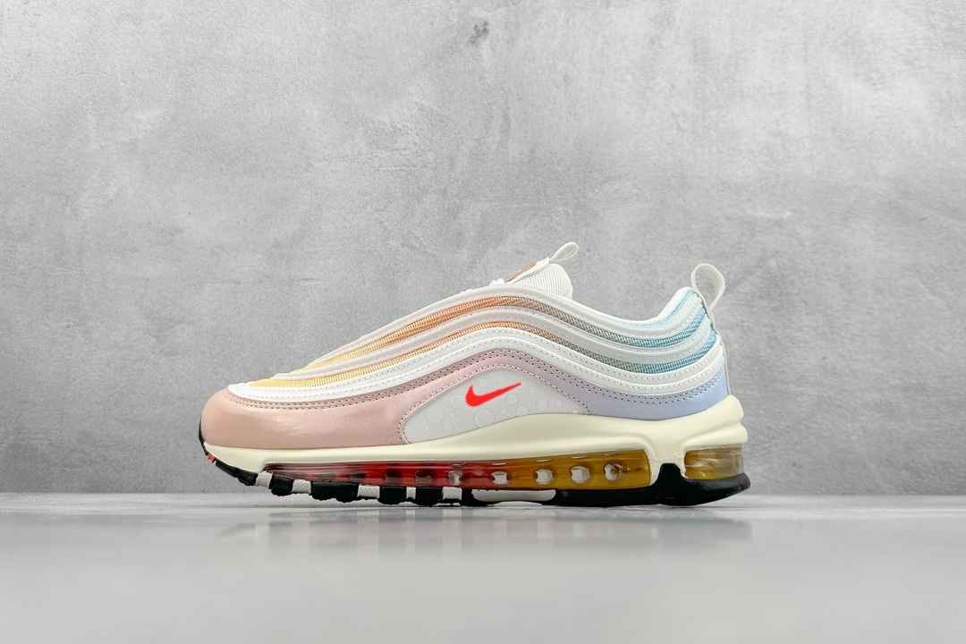 240 Nike Wmns Air Max 97 复古气垫百搭休闲运动慢跑鞋 DD8500-161