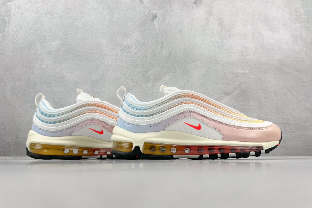 240 Nike Wmns Air Max 97 复古气垫百搭休闲运动慢跑鞋 DD8500-161