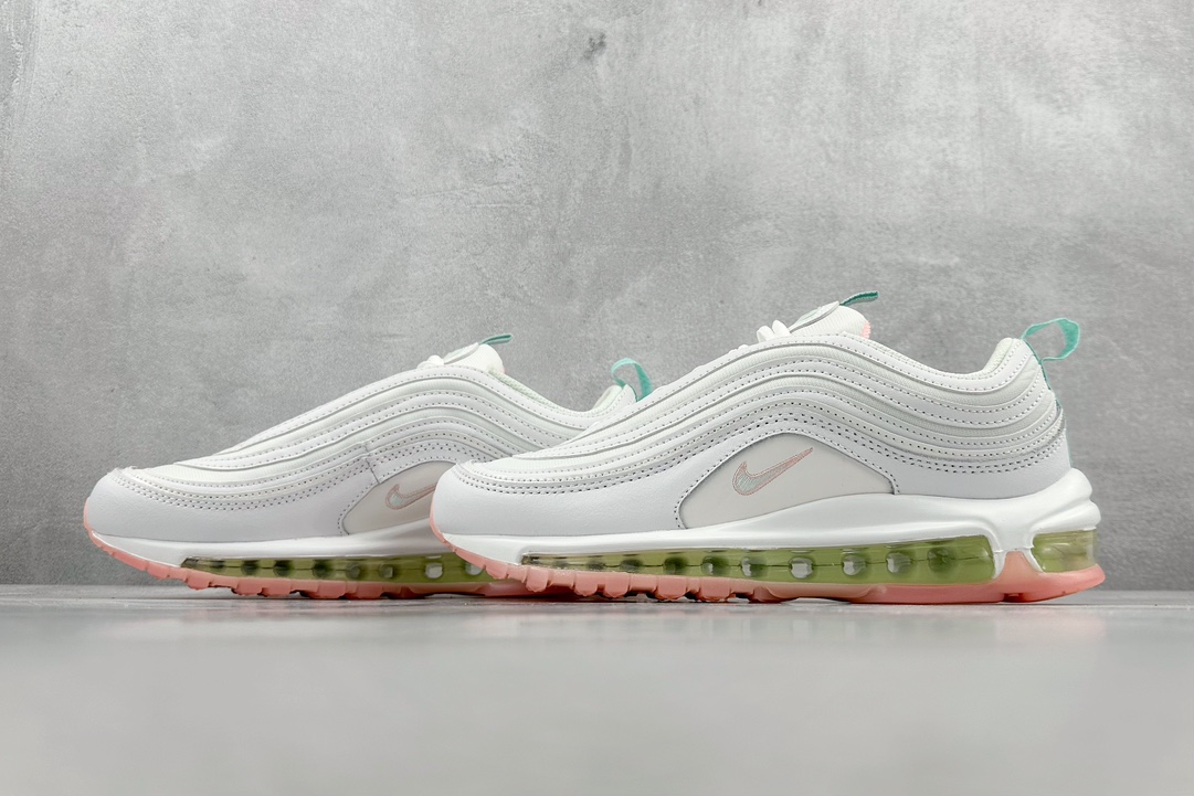 240 Nike Wmns Air Max 97 复古气垫百搭休闲运动慢跑鞋 DJ1498-100