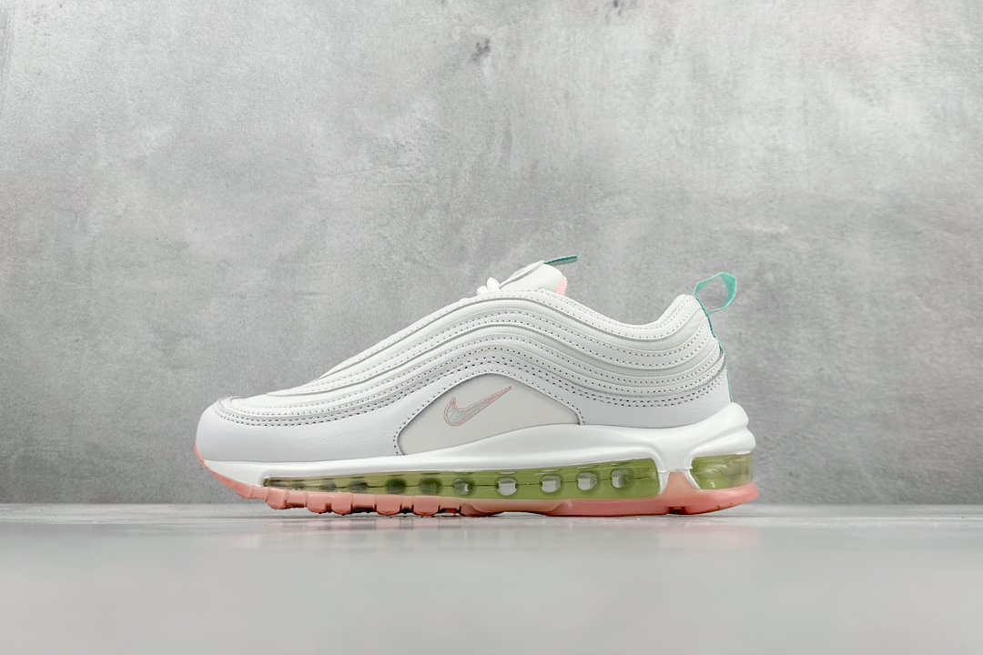 240 Nike Wmns Air Max 97 复古气垫百搭休闲运动慢跑鞋 DJ1498-100