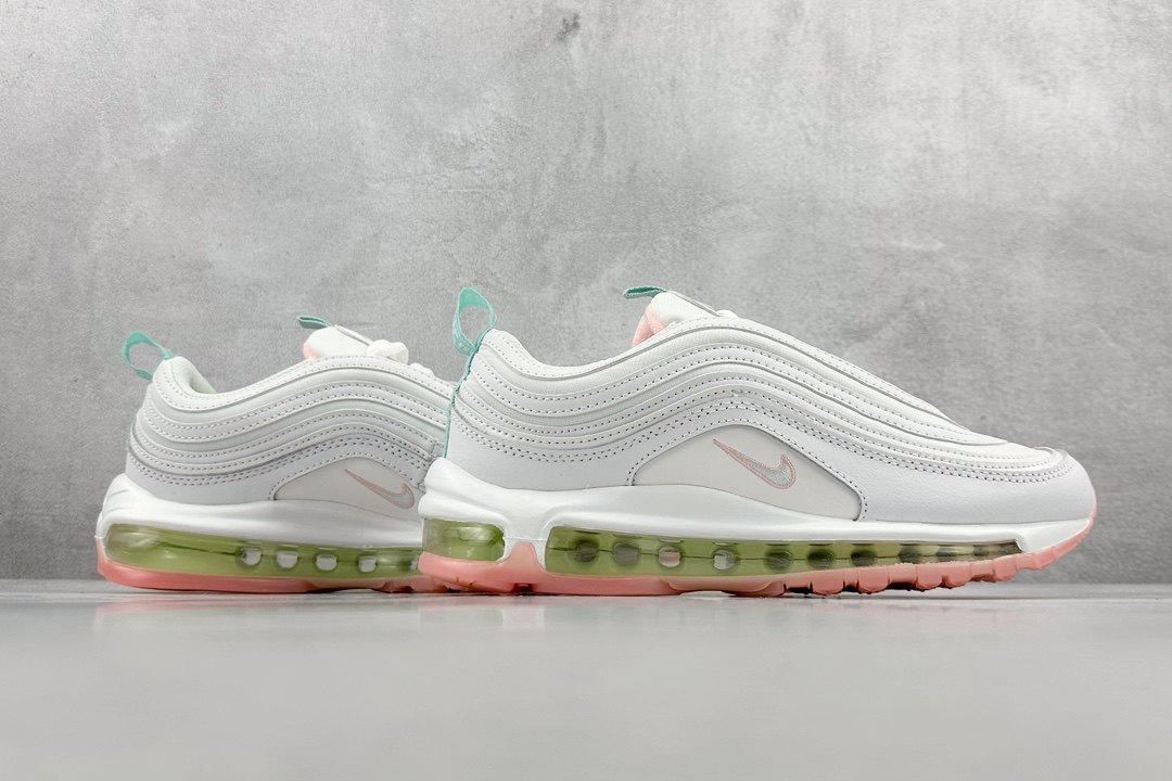 240 Nike Wmns Air Max 97 复古气垫百搭休闲运动慢跑鞋 DJ1498-100