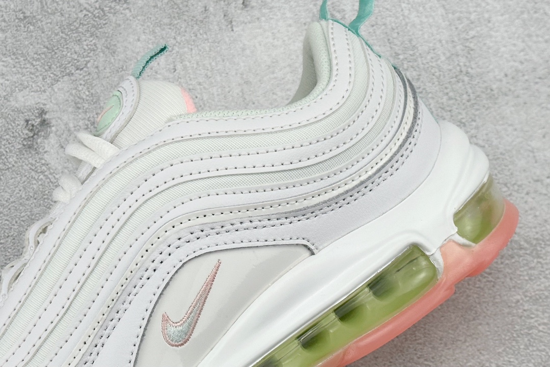 240 Nike Wmns Air Max 97 复古气垫百搭休闲运动慢跑鞋 DJ1498-100