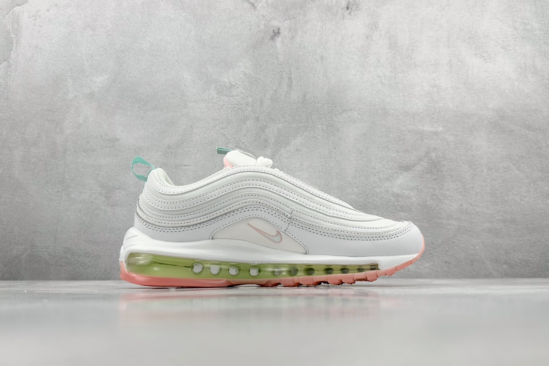 240 Nike Wmns Air Max 97 复古气垫百搭休闲运动慢跑鞋 DJ1498-100