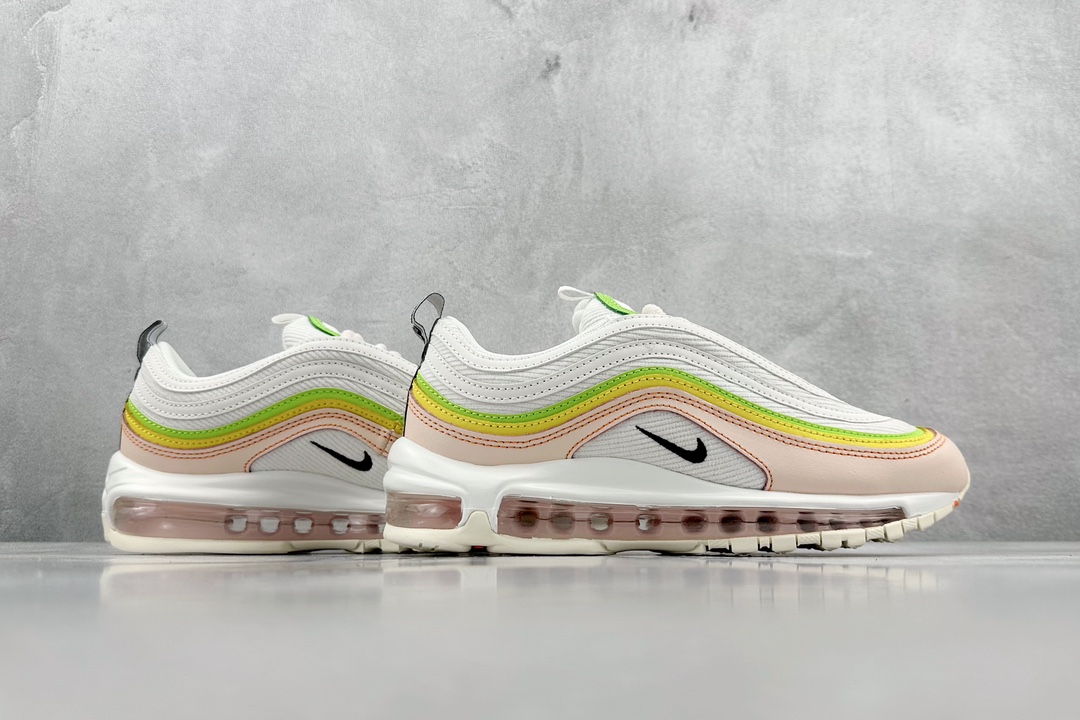 240 Nike Wmns Air Max 97 复古气垫百搭休闲运动慢跑鞋 FD0870-100