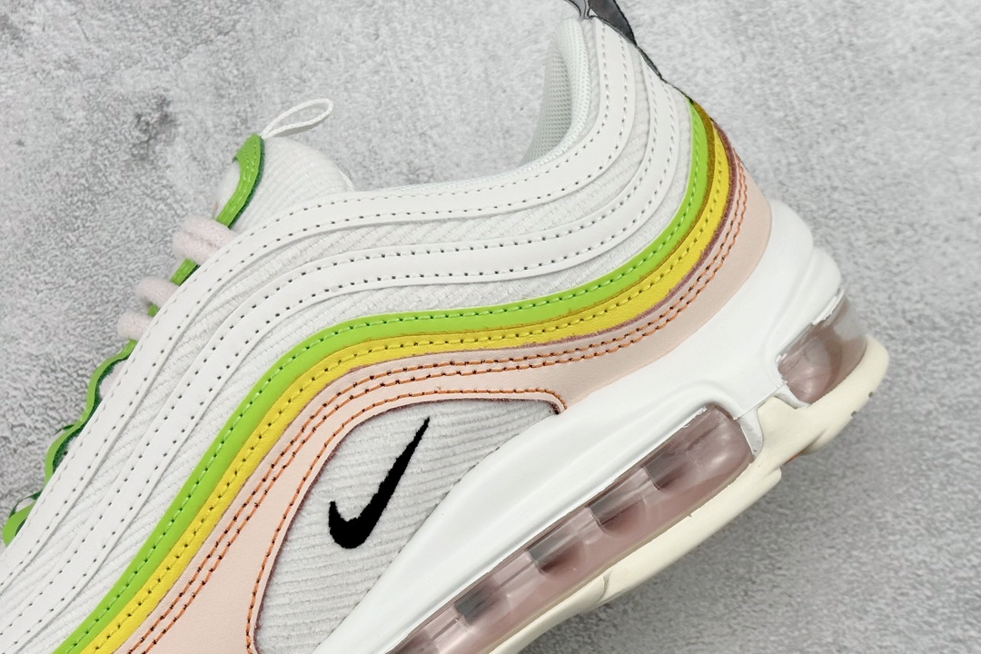 240 Nike Wmns Air Max 97 复古气垫百搭休闲运动慢跑鞋 FD0870-100