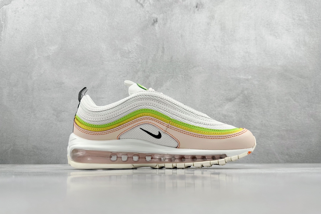 240 Nike Wmns Air Max 97 复古气垫百搭休闲运动慢跑鞋 FD0870-100