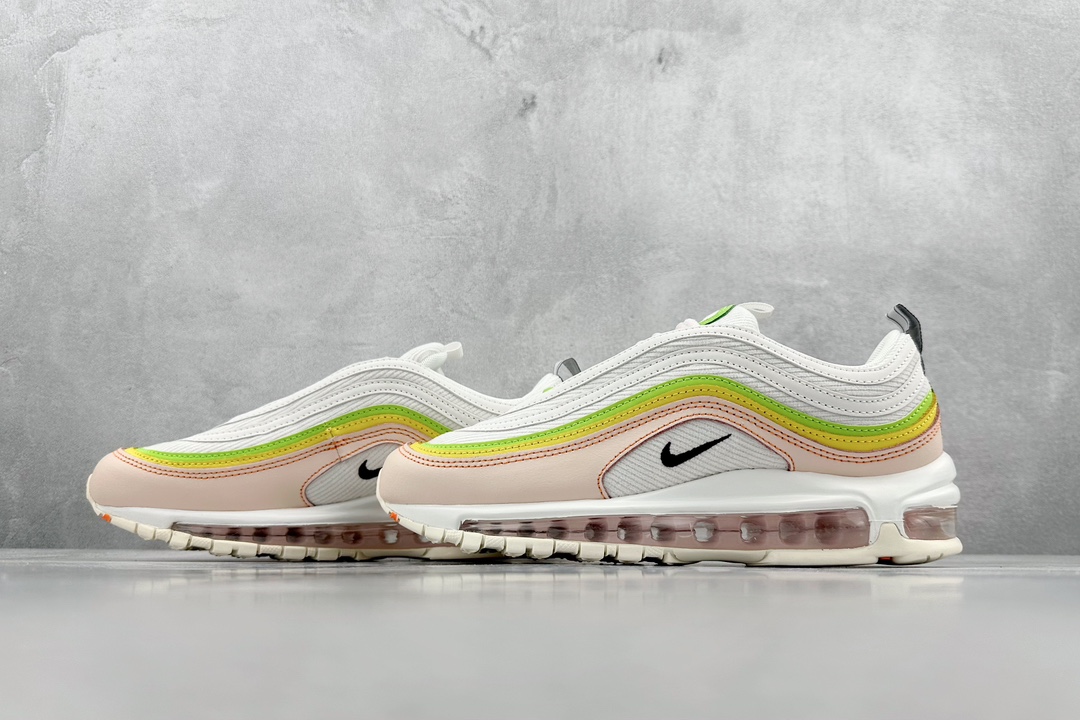 240 Nike Wmns Air Max 97 复古气垫百搭休闲运动慢跑鞋 FD0870-100