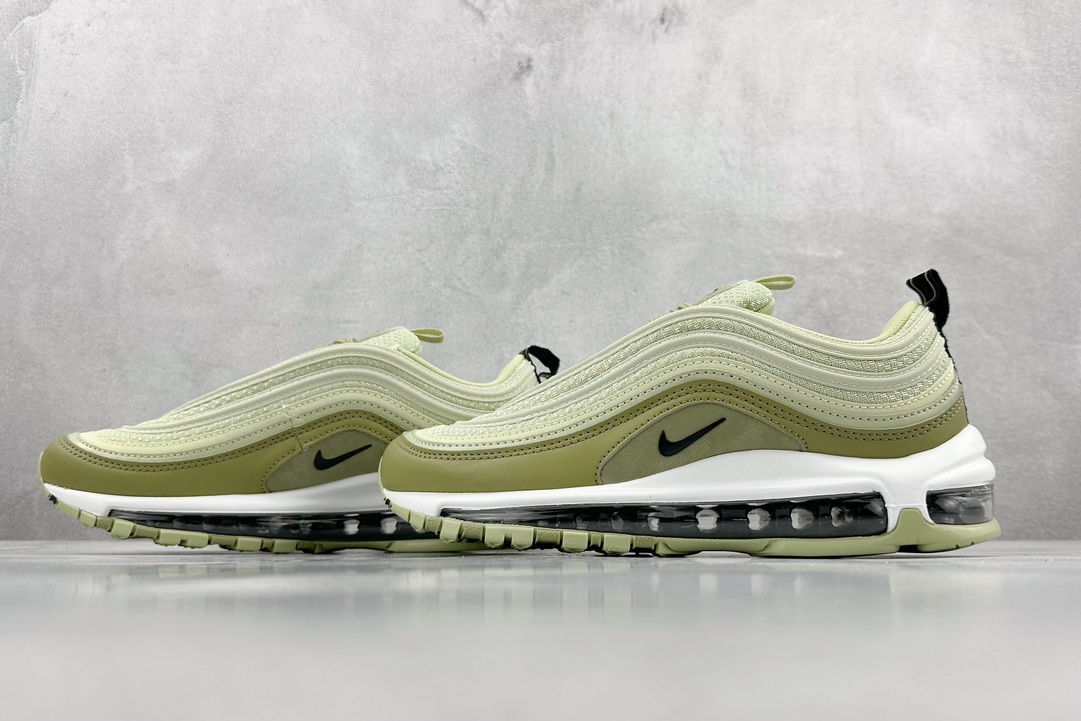 Nike Wmns Air Max 97 Retro Air Cushion All-match Casual Sports Jogging Shoes CI7388-301