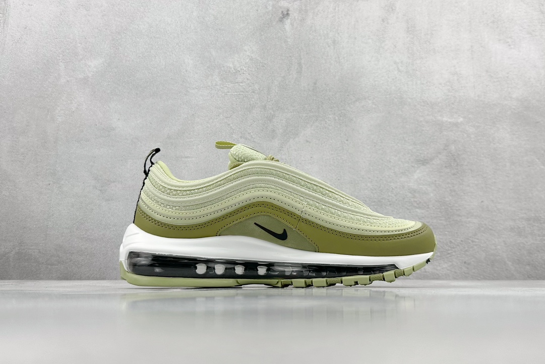 Nike Wmns Air Max 97 Retro Air Cushion All-match Casual Sports Jogging Shoes CI7388-301