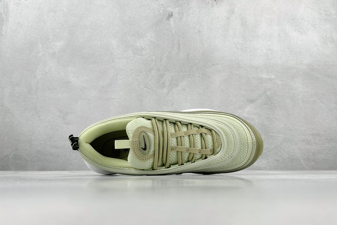 Nike Wmns Air Max 97 Retro Air Cushion All-match Casual Sports Jogging Shoes CI7388-301