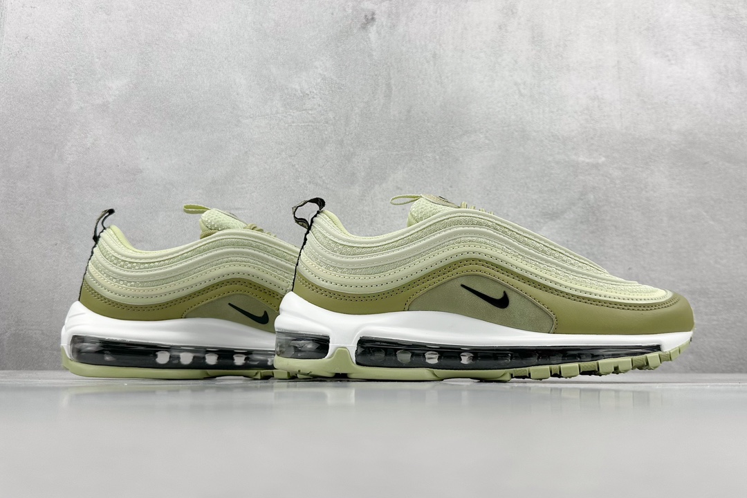 Nike Wmns Air Max 97 Retro Air Cushion All-match Casual Sports Jogging Shoes CI7388-301