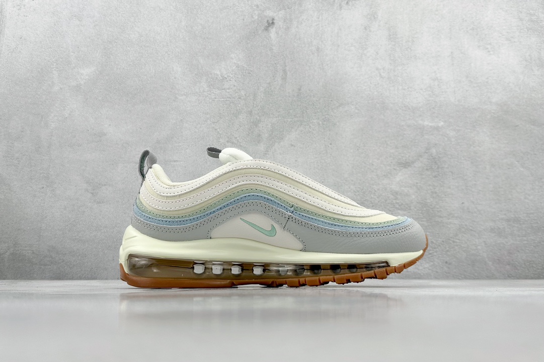 Nike Wmns Air Max 97 Retro Air Cushion All-match Casual Sports Running Shoes DX5766-131