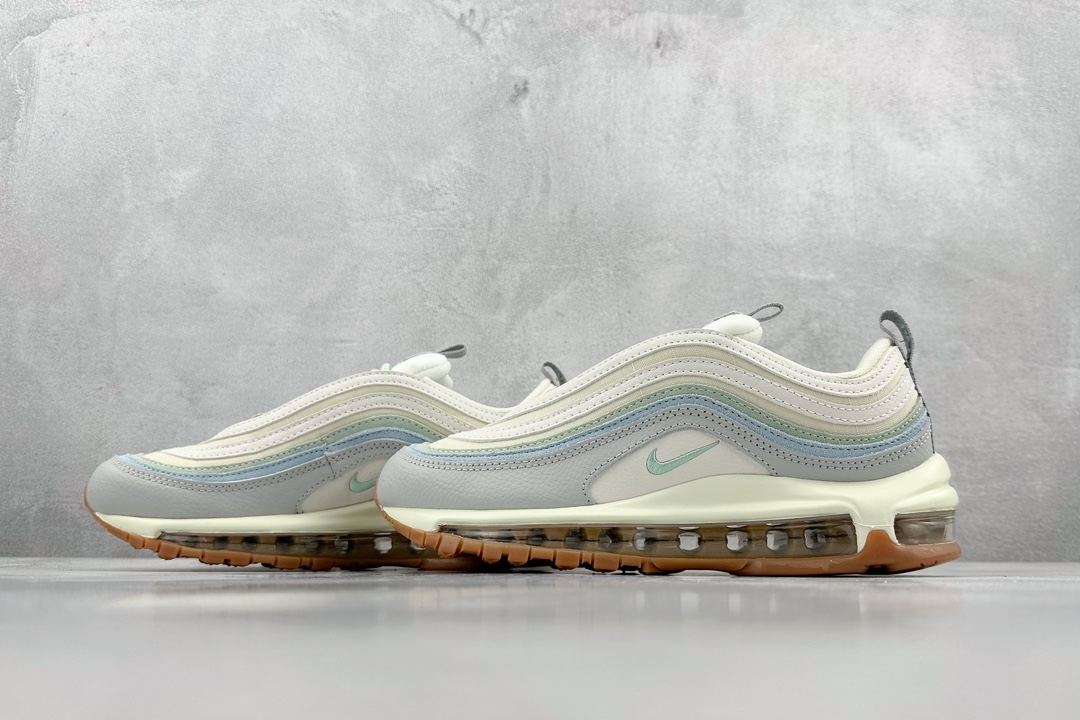 Nike Wmns Air Max 97 Retro Air Cushion All-match Casual Sports Running Shoes DX5766-131