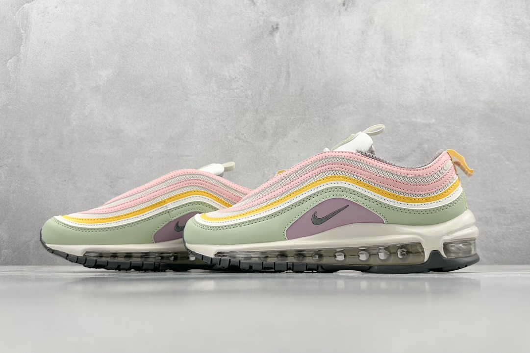 Nike Wmns Air Max 97 复古气垫百搭休闲运动慢跑鞋 DH1594-001