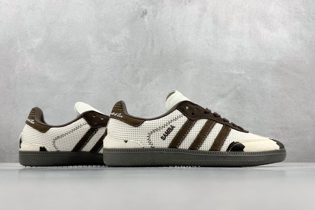 Notitle x adidas originals Samba joint casual sneakers ID6024